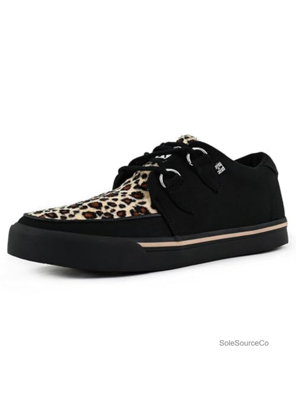 TUK Suede Creeper Sneaker D Ring Lace Up Shoes